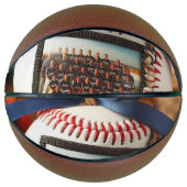 Klik op Aanpassen Basketbal (Voorkant)