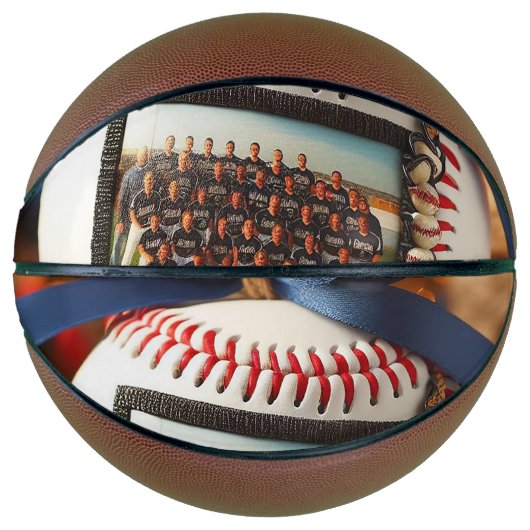 Klik op Aanpassen Basketbal (Voorkant)