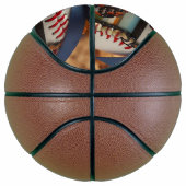 Klik op Aanpassen Basketbal (Rechts)