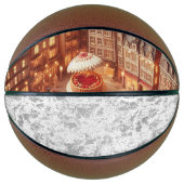 Klik op Aanpassen Basketbal (Voorkant)