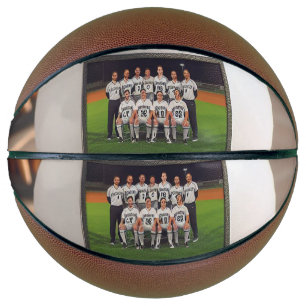 Klik op Aanpassen Basketbal