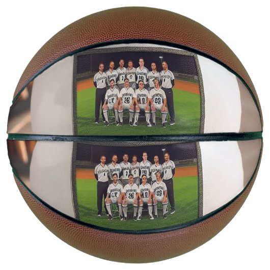 Klik op Aanpassen Basketbal (Voorkant)