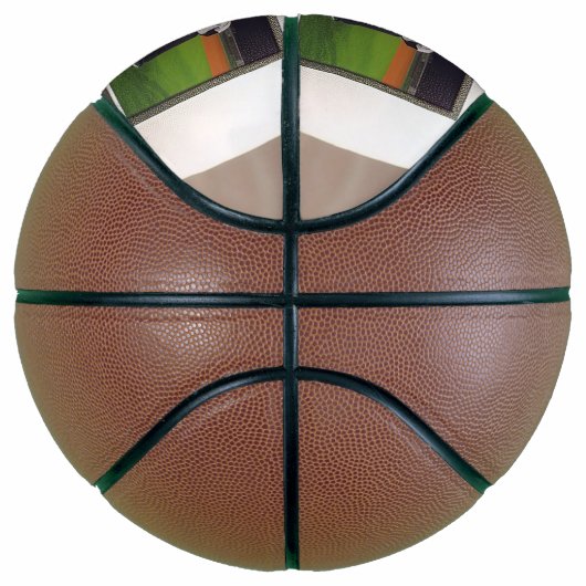 Klik op Aanpassen Basketbal (Rechts)