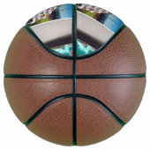Klik op Aanpassen Basketbal (Rechts)