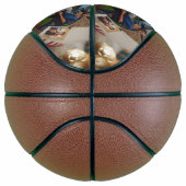 Klik op Aanpassen Basketbal (Rechts)