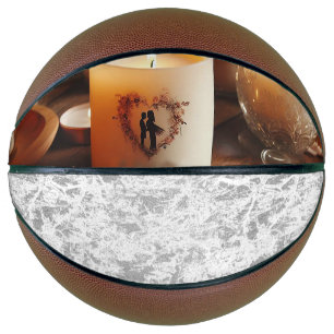 Klik op Aanpassen Basketbal