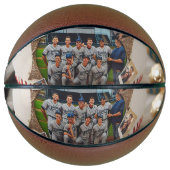 Klik op Aanpassen Basketbal (Voorkant)