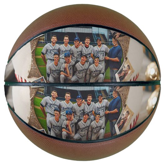 Klik op Aanpassen Basketbal (Voorkant)