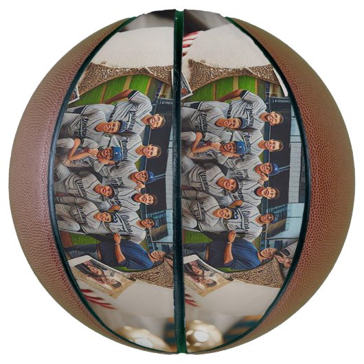 Klik op Aanpassen Basketbal (Verticaal)