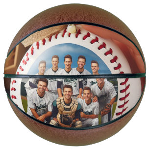 Klik op Aanpassen Basketbal