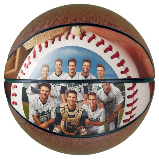 Klik op Aanpassen Basketbal (Voorkant)