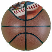 Klik op Aanpassen Basketbal (Rechts)