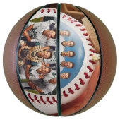 Klik op Aanpassen Basketbal (Verticaal)