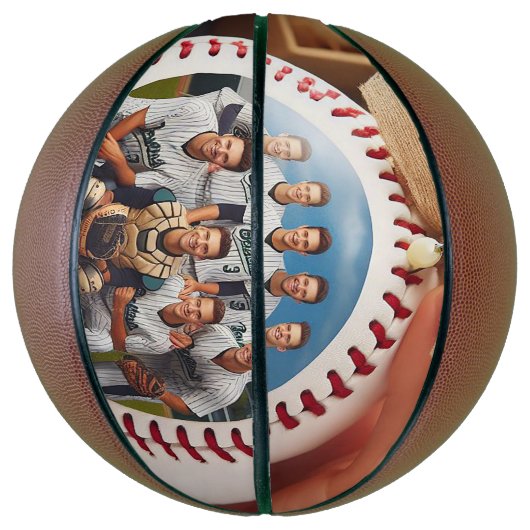 Klik op Aanpassen Basketbal (Verticaal)