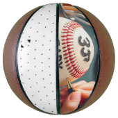 Klik op Aanpassen Basketbal (Verticaal)