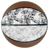 Klik op Aanpassen Basketbal (Voorkant)