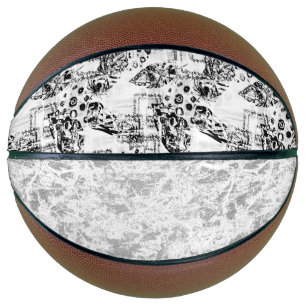 Klik op Aanpassen Basketbal