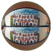 Klik op Aanpassen Basketbal (Voorkant)