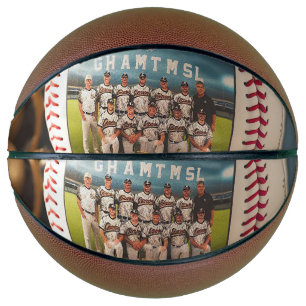 Klik op Aanpassen Basketbal