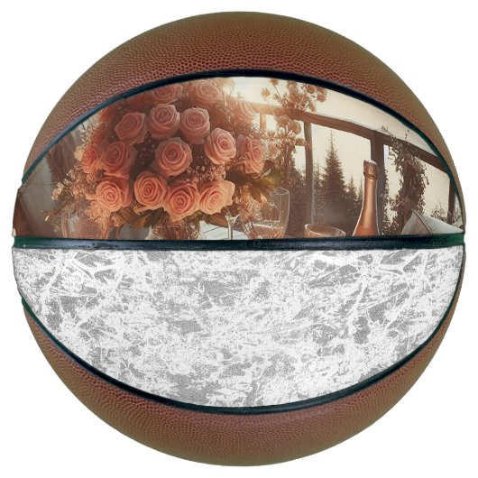 Klik op Aanpassen Basketbal (Voorkant)