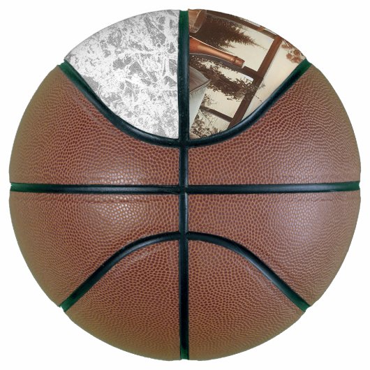 Klik op Aanpassen Basketbal (Rechts)