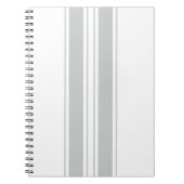 Klik op Aanpassen om Grijs in Uw Kleur te verander Notitieboek (Voorkant)