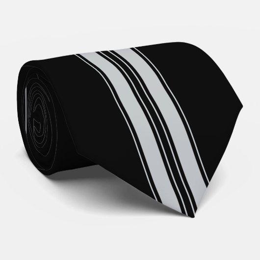 Klik op Aanpassen om Grijs te veranderen in uw kle Stropdas (Opgerold)