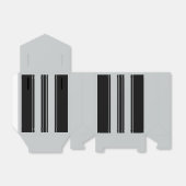 Klik op Aanpassen om grijs te wijzigen in je kleur Bedankdoosjes (Uitgevouwen)