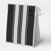 Klik op Aanpassen om grijs te wijzigen in je kleur Bedankdoosjes (Achterkant)