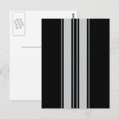 Klik op Aanpassen om grijs te wijzigen in je kleur Briefkaart (Voorkant / Achterkant)