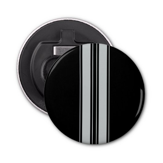 Klik op Aanpassen om grijs te wijzigen in je kleur Button Flesopener (Voorkant)