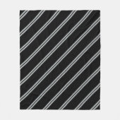 Klik op Aanpassen om grijs te wijzigen in je kleur Fleece Deken (Voorkant)