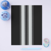 Klik op Aanpassen om grijs te wijzigen in je kleur Flyer (Enkel)