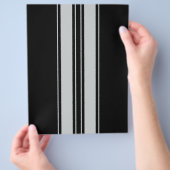 Klik op Aanpassen om grijs te wijzigen in je kleur Flyer (Hand)