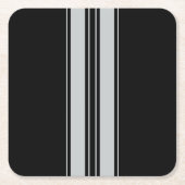 Klik op Aanpassen om grijs te wijzigen in je kleur Kartonnen Onderzetters (Voorkant)