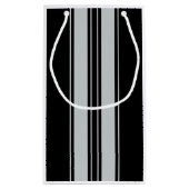 Klik op Aanpassen om grijs te wijzigen in je kleur Klein Cadeauzakje (Achterkant)