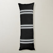 Klik op Aanpassen om grijs te wijzigen in je kleur Lichaamskussen (Achterkant (Verticaal))