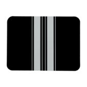 Klik op Aanpassen om grijs te wijzigen in je kleur Magneet (Horizontaal)