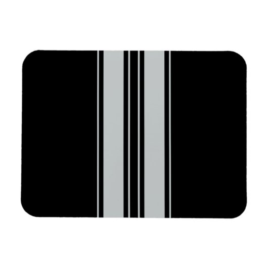 Klik op Aanpassen om grijs te wijzigen in je kleur Magneet (Horizontaal)