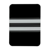 Klik op Aanpassen om grijs te wijzigen in je kleur Magneet (Verticaal)