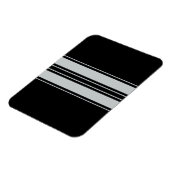 Klik op Aanpassen om grijs te wijzigen in je kleur Magneet (Linkerzijde)