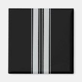 Klik op Aanpassen om grijs te wijzigen in je kleur Magneet (Voorkant)