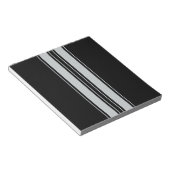 Klik op Aanpassen om grijs te wijzigen in je kleur Notitieblok (Schuin)