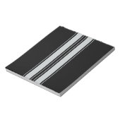 Klik op Aanpassen om grijs te wijzigen in je kleur Notitieblok (Linkerzijde)