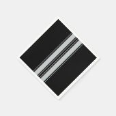 Klik op Aanpassen om grijs te wijzigen in je kleur Servetten (Hoek)