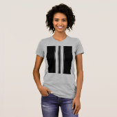 Klik op Aanpassen om grijs te wijzigen in je kleur T-shirt (Voorkant volledig)