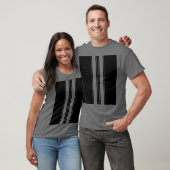 Klik op Aanpassen om grijs te wijzigen in je kleur T-shirt (Unisex)