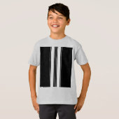 Klik op Aanpassen om grijs te wijzigen in je kleur T-shirt (Voorkant volledig)