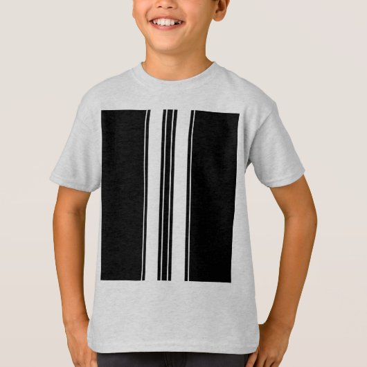 Klik op Aanpassen om grijs te wijzigen in je kleur T-shirt (Voorkant)