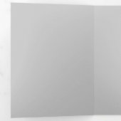 Klik op Aanpassen om het te wijzigen in uw eigen Drieluik Kaart (Binnenzijde eerst)